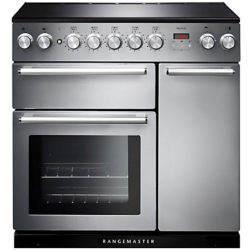 Rangemaster Nexus 90 Induction Range Cooker White
